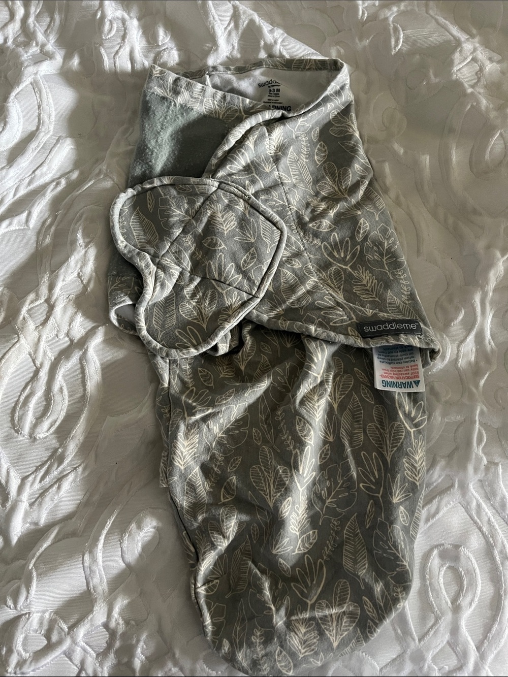 Swaddle me sleep sack 0-3